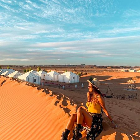 Sahara Vibes Luxury Camp Merzouga Exterior foto
