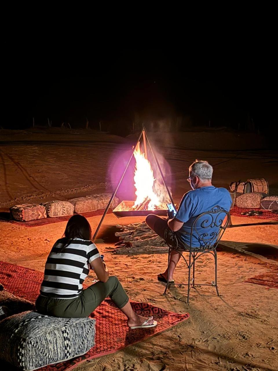 Sahara Vibes Luxury Camp Merzouga Exterior foto