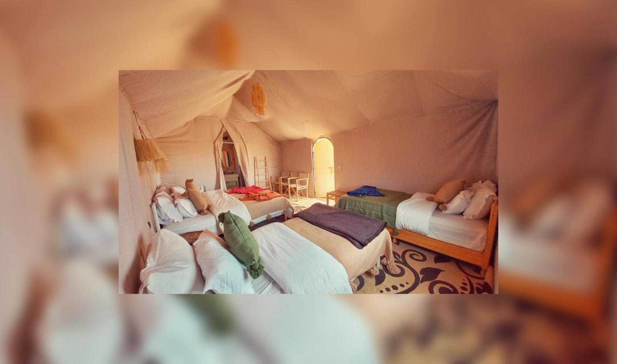 Sahara Vibes Luxury Camp Merzouga Exterior foto