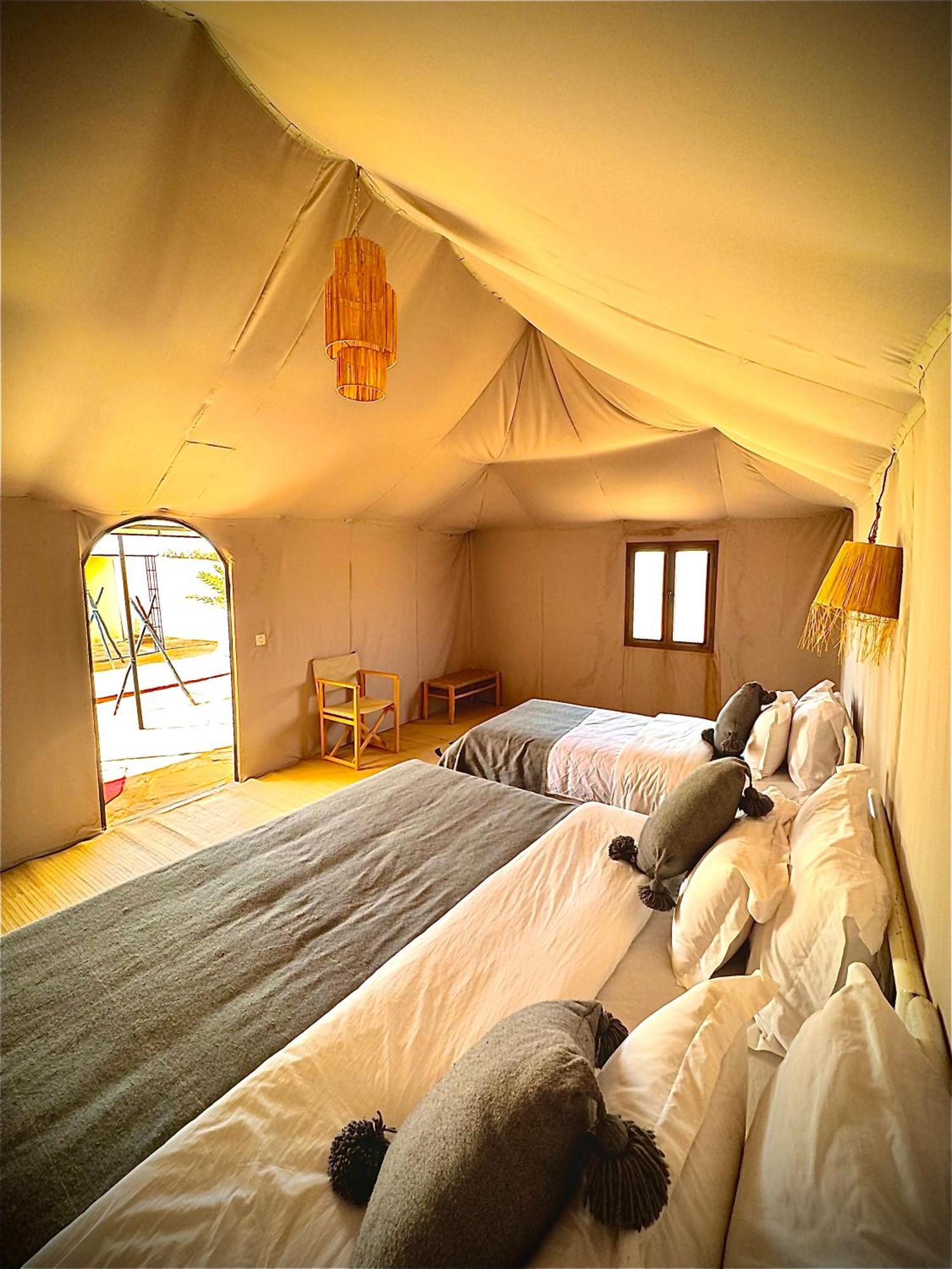Sahara Vibes Luxury Camp Merzouga Exterior foto