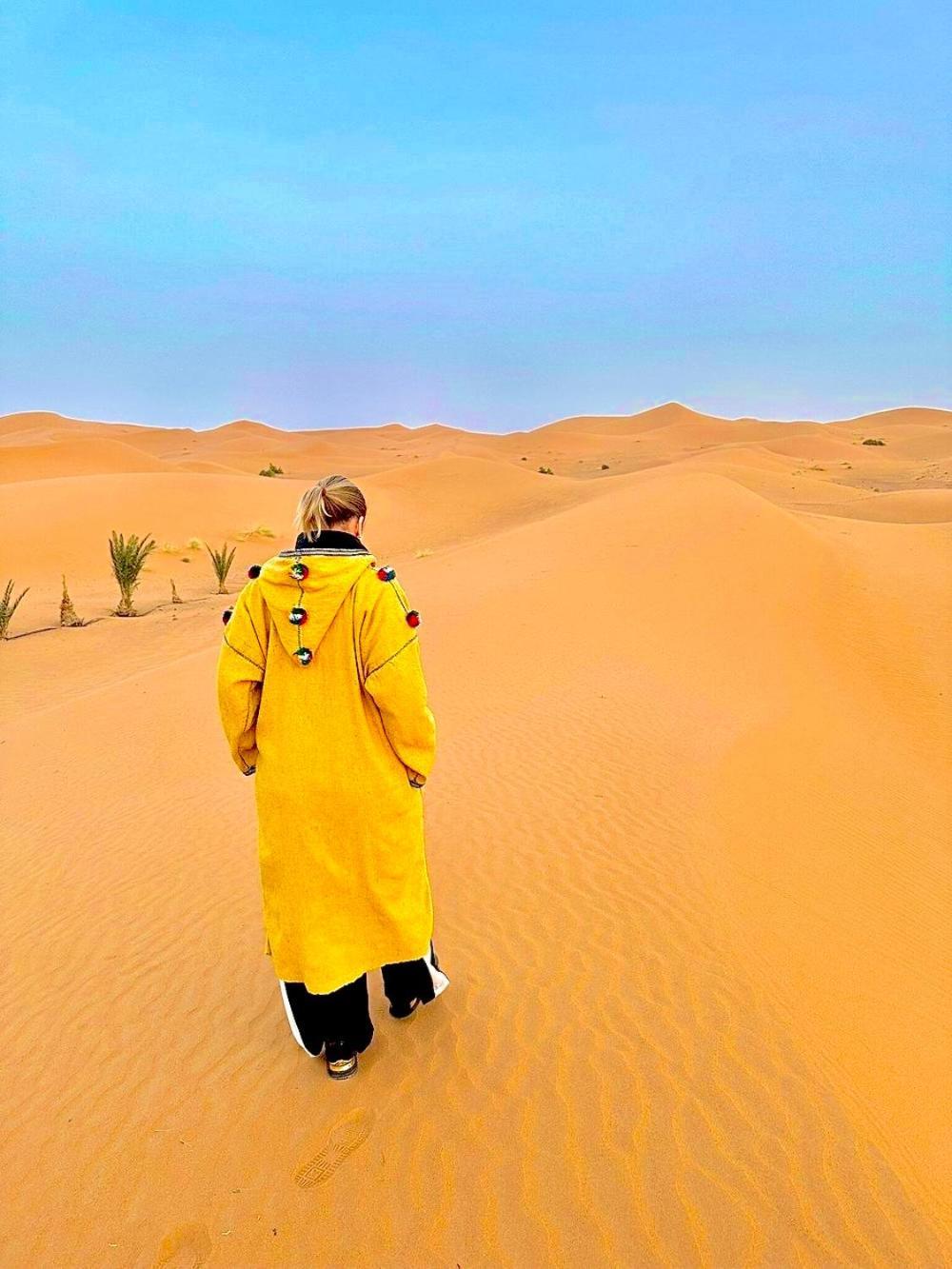 Sahara Vibes Luxury Camp Merzouga Exterior foto