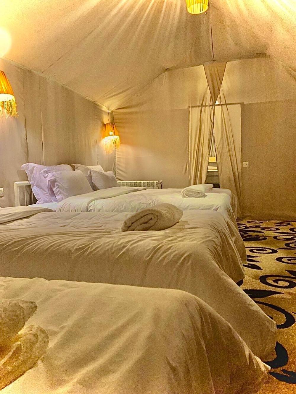 Sahara Vibes Luxury Camp Merzouga Exterior foto