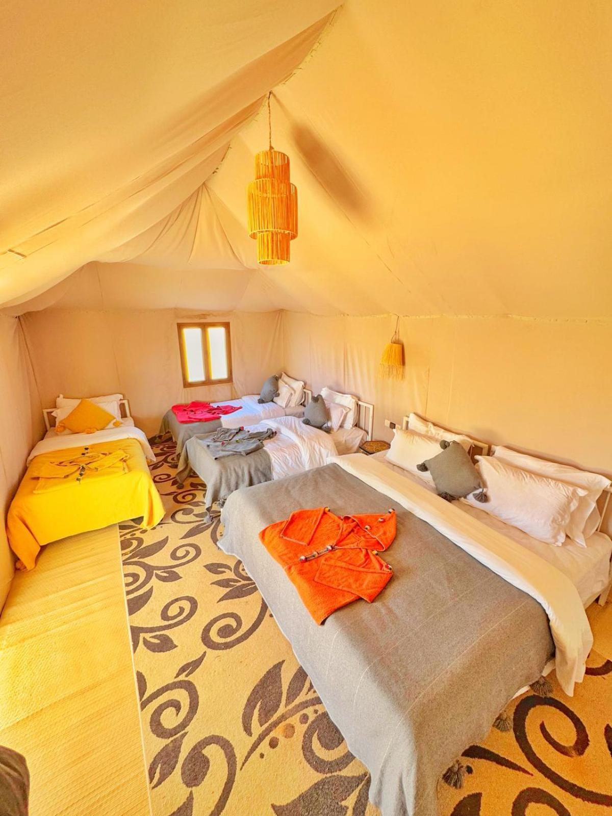 Sahara Vibes Luxury Camp Merzouga Exterior foto