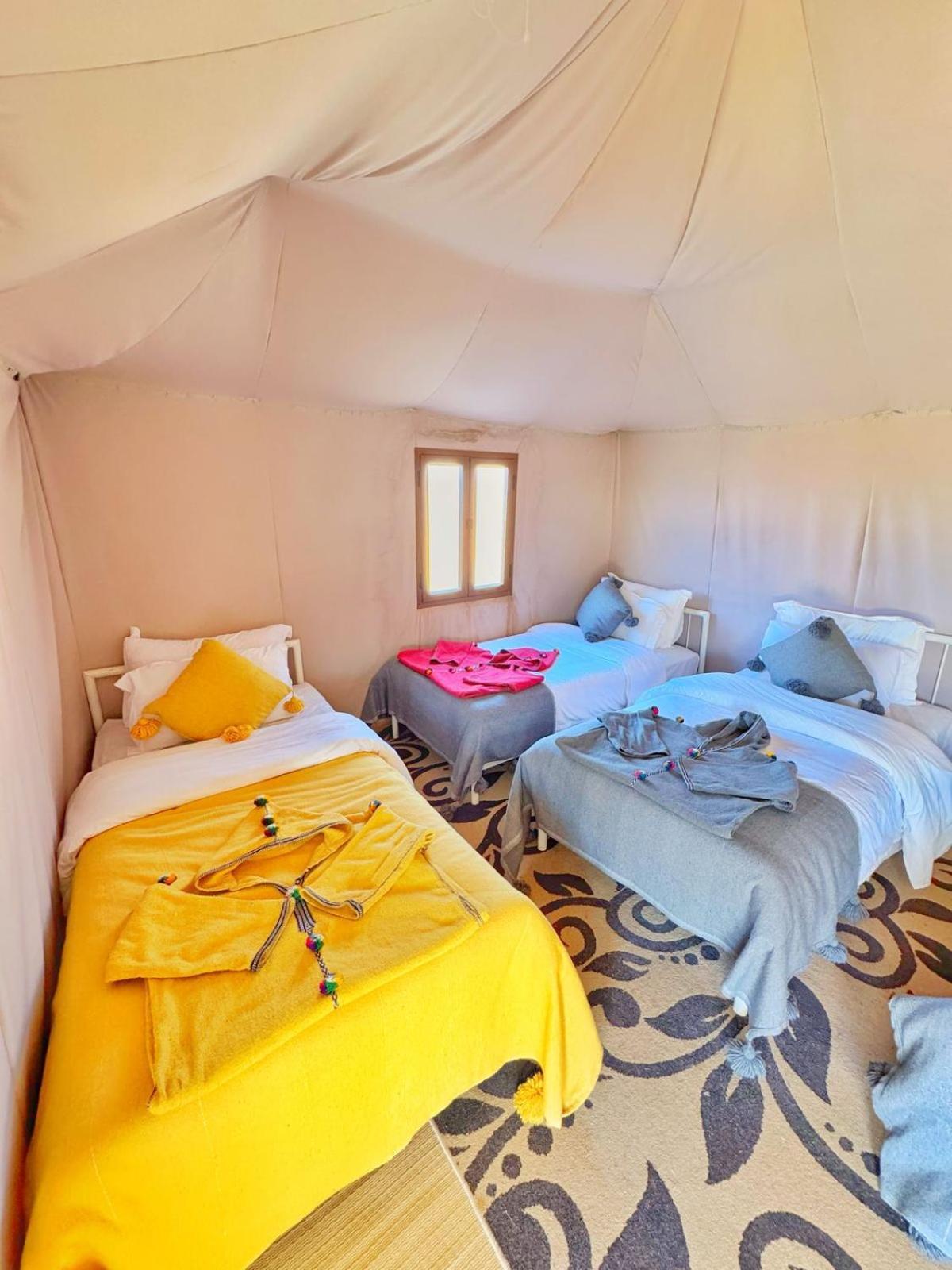 Sahara Vibes Luxury Camp Merzouga Exterior foto