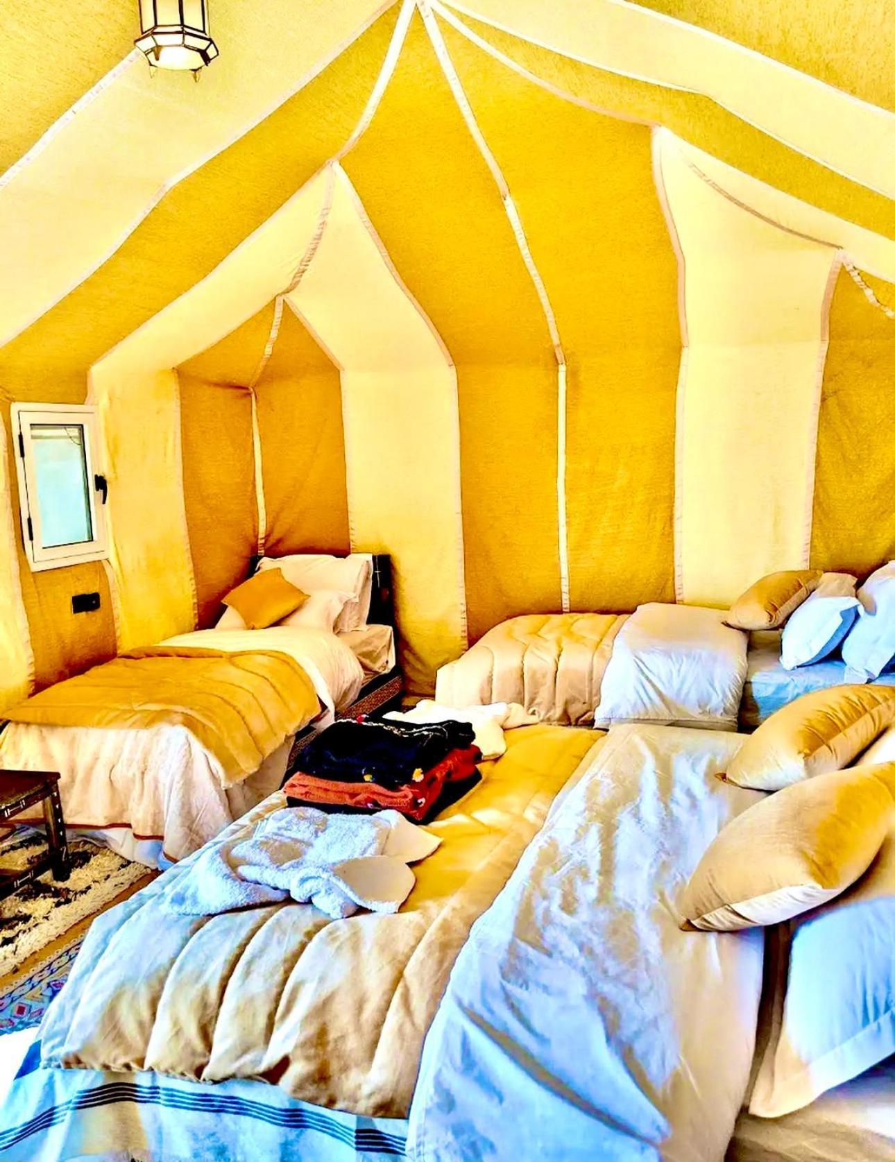 Sahara Vibes Luxury Camp Merzouga Exterior foto