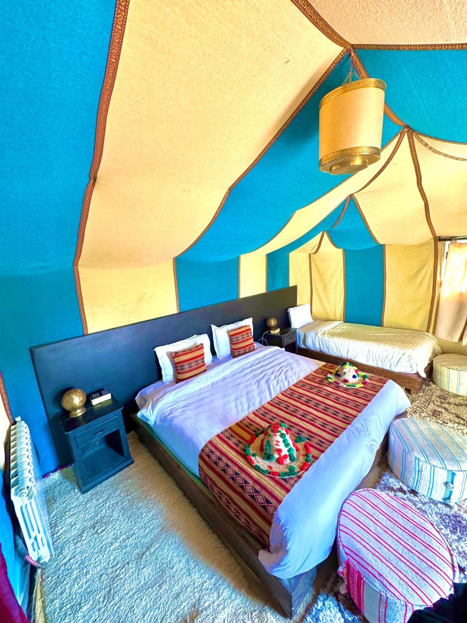 Sahara Vibes Luxury Camp Merzouga Exterior foto