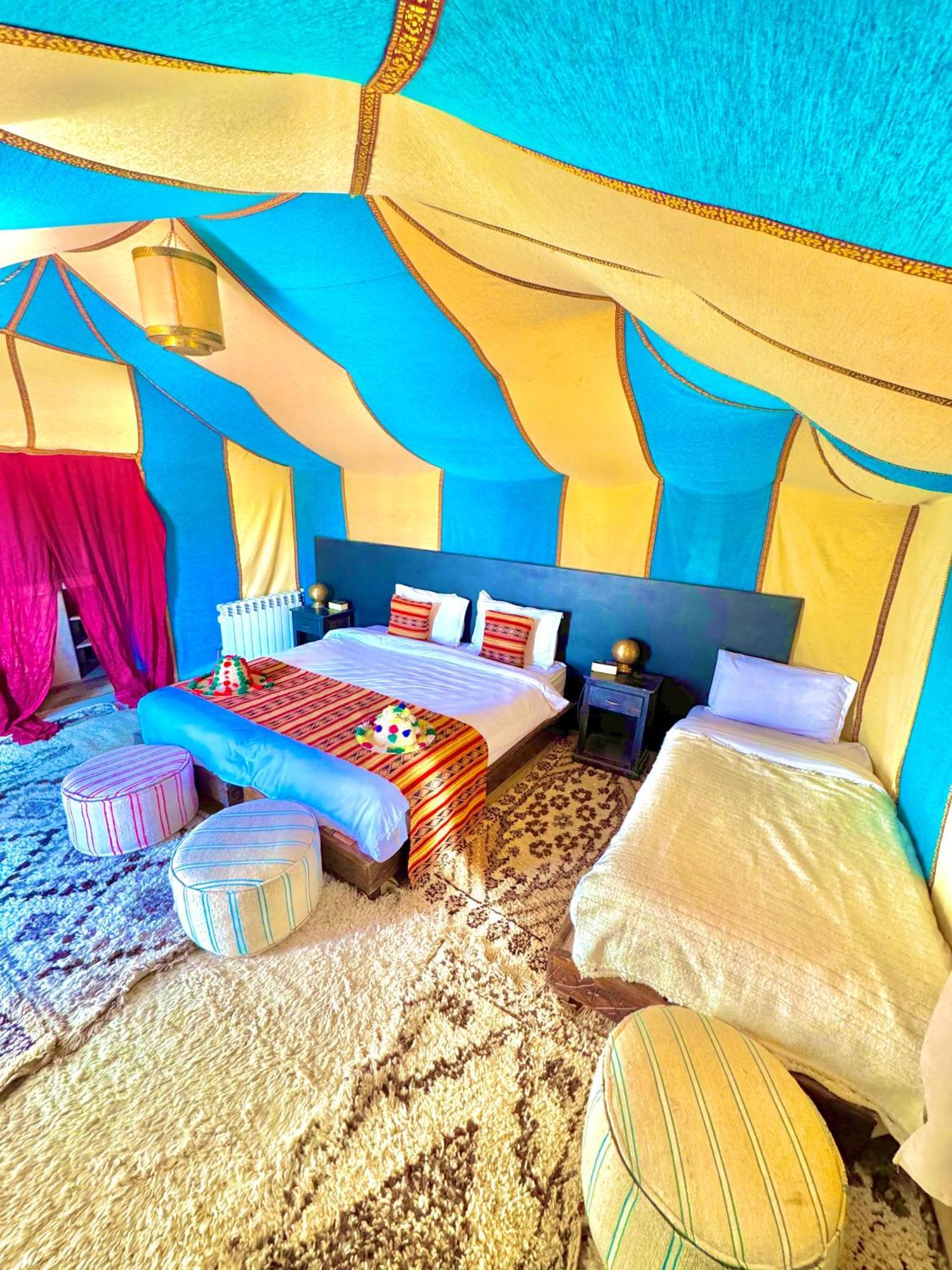Sahara Vibes Luxury Camp Merzouga Exterior foto