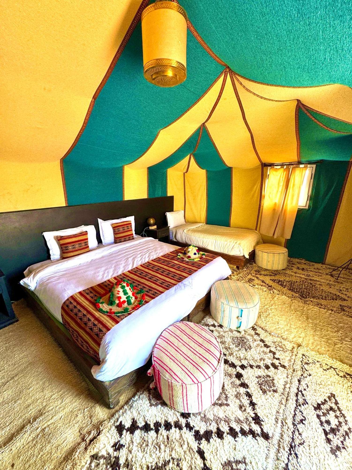 Sahara Vibes Luxury Camp Merzouga Exterior foto