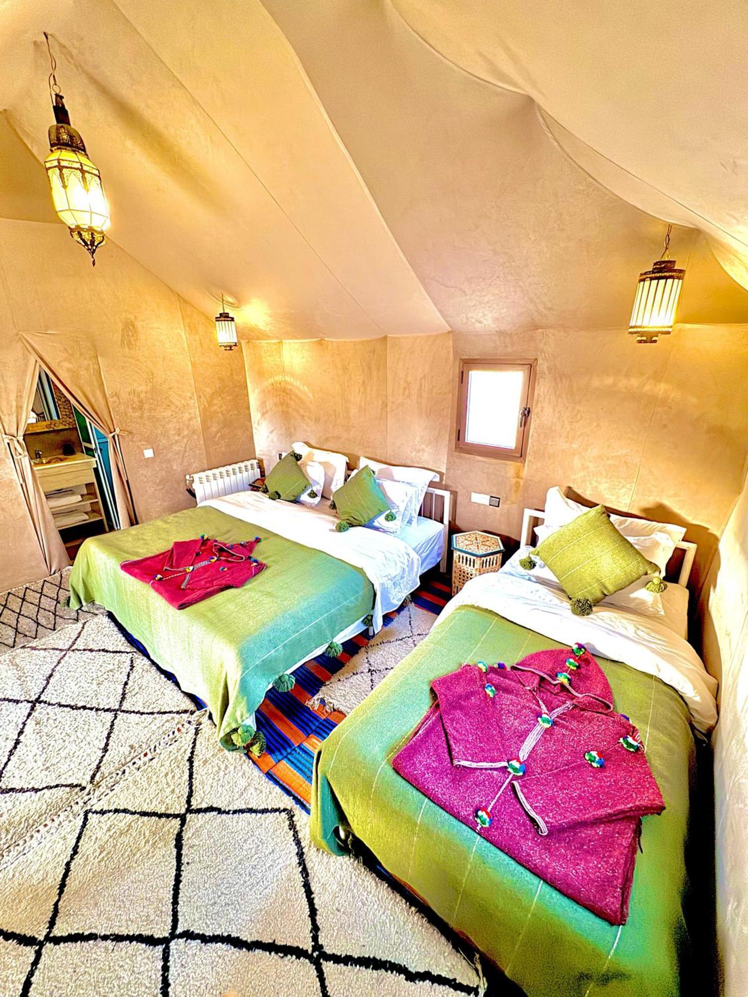 Sahara Vibes Luxury Camp Merzouga Exterior foto